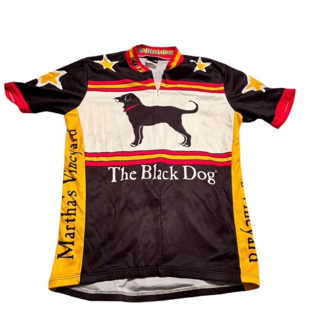 Louis Garneau Mens Cycling Jersey Multicolor Size Medium